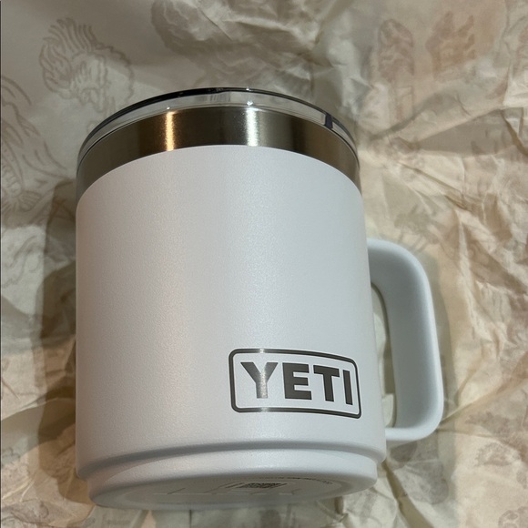 YETI White Mug with TODAY SHOW Emblem - Picture 2 of 4